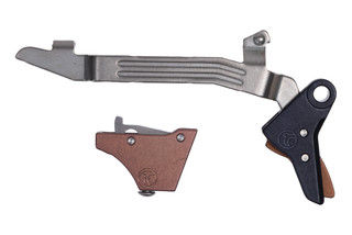 Alpha Competition Series Trigger for Glock Gen 3-4 in Bronze with telfon nickel coated components